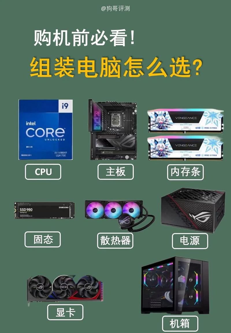 电脑主机自己能组装吗?