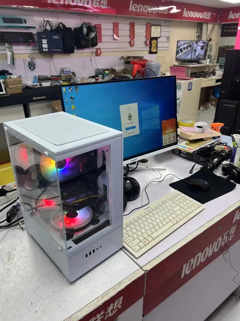 请问在东莞哪里有卖二手电脑???