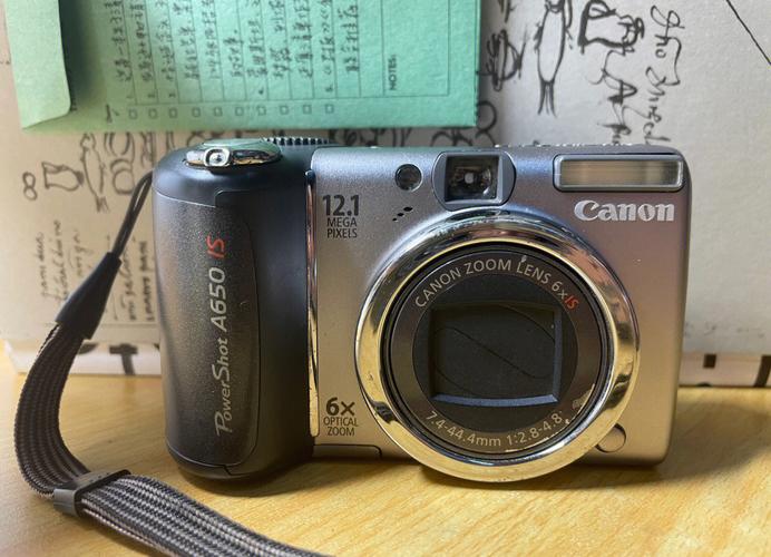 佳能A650IS的基本参数