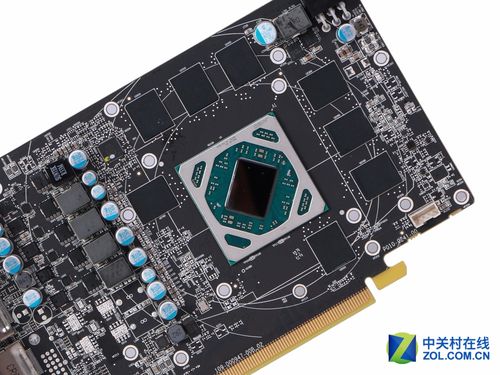蓝宝石RX470超白金显卡图赏拆解图