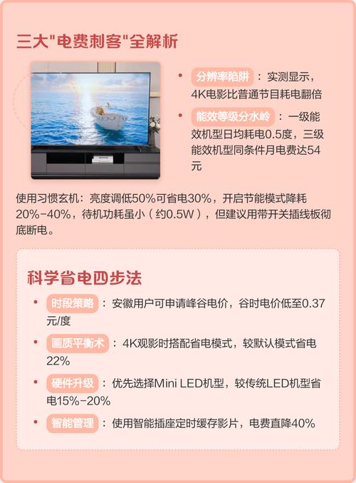 55寸液晶电视的功率是多少?