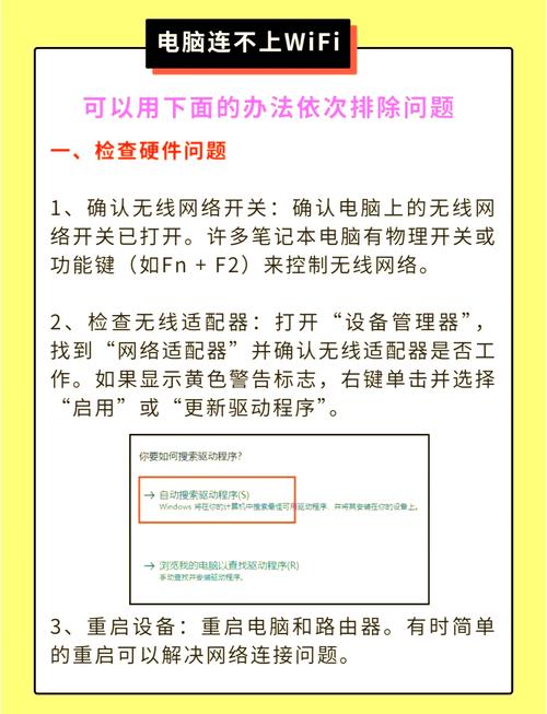 电脑无法联上无线网络的解决方案