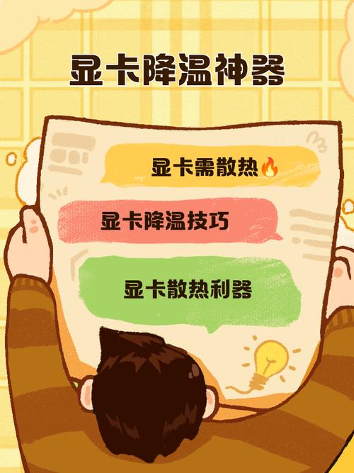 显卡温度过高,怎么解决呢?