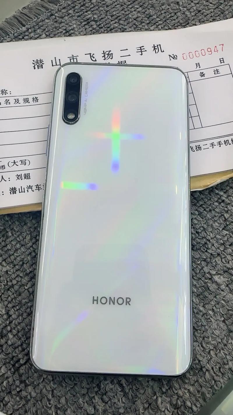 荣耀9x不发光但用光照很亮