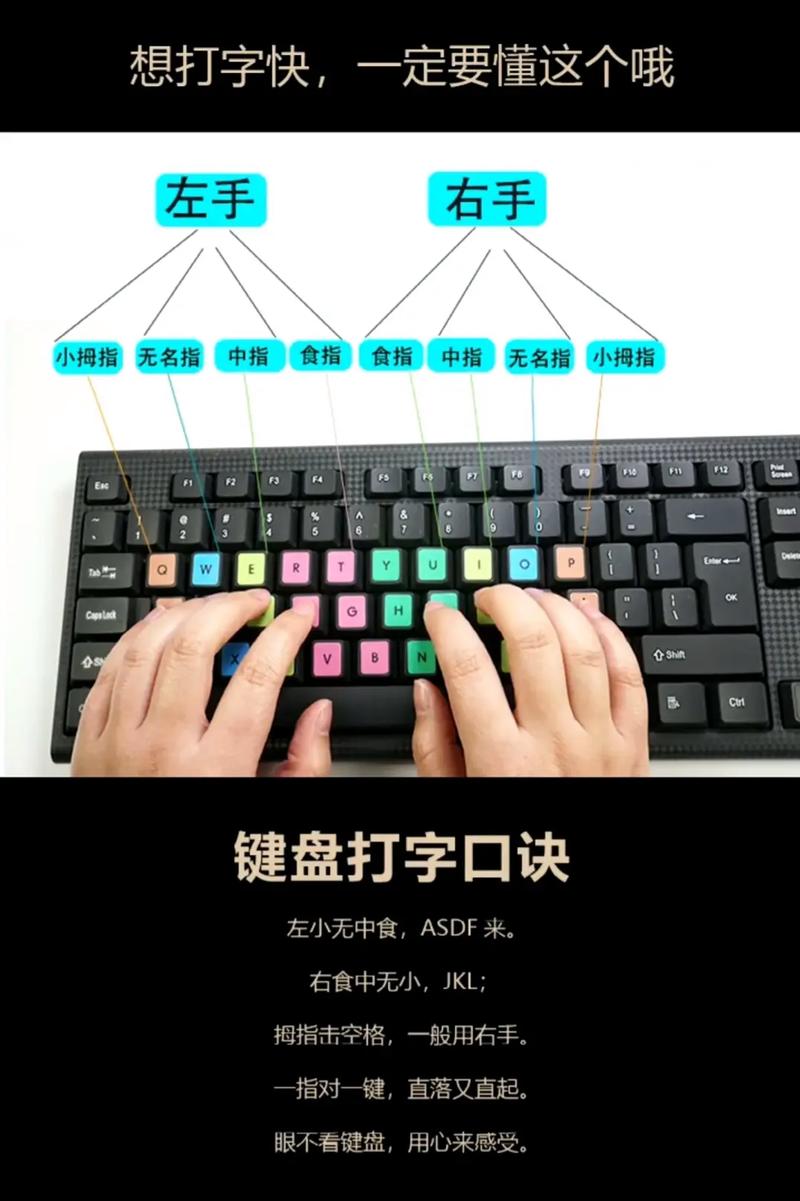 初学者如何用电脑打字电脑新手怎么练打字