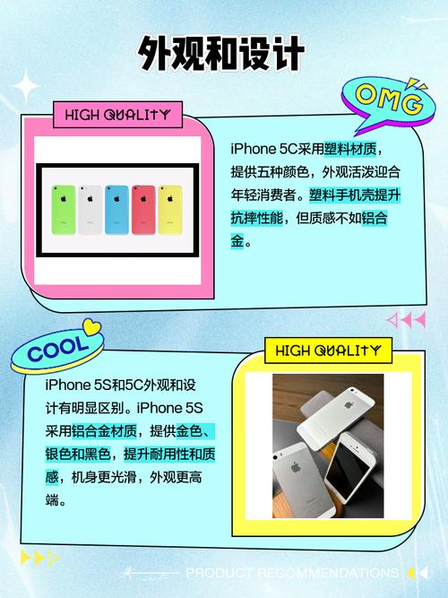 苹果5和5c的区别