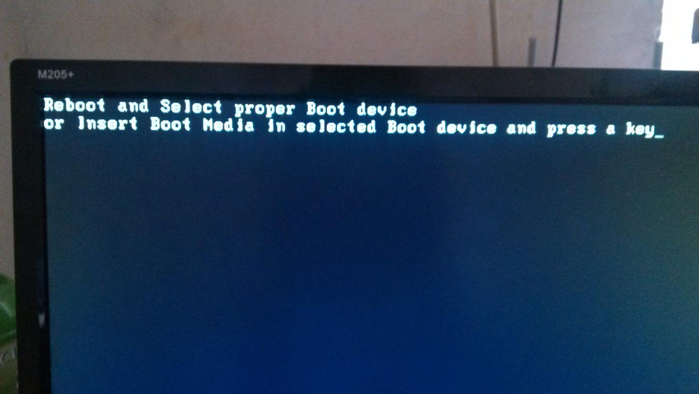 电脑开不开机出现英文电脑开机黑屏出现了一堆字母怎么办