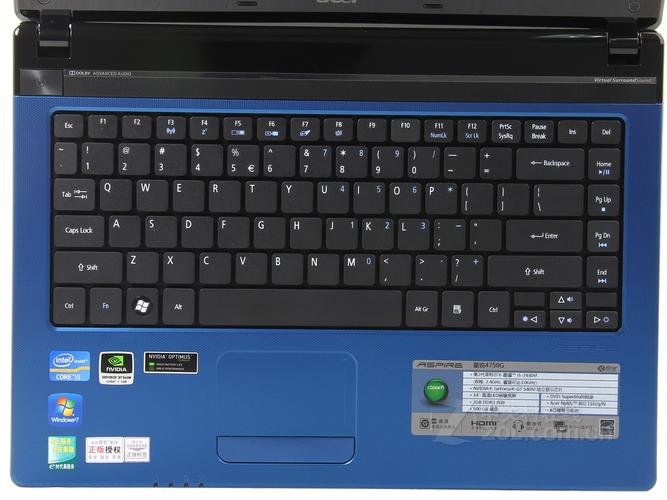 宏基4750g最大内存