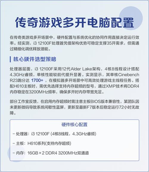 玩热门网游需要什么配置的电脑