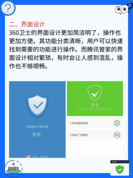 腾讯电脑管家和360到底那哪个好?