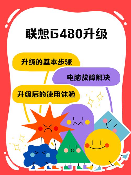 联想g480可以升级配置吗?