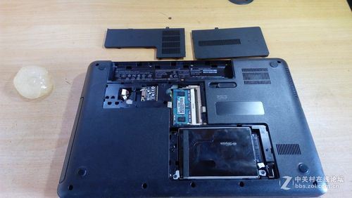 笔记本怎么换配件