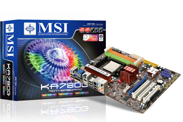 微星780g主板有多少独显?