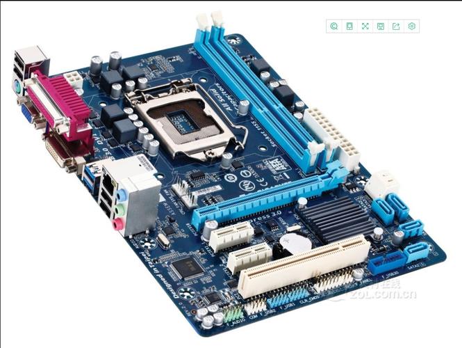 技嘉b75m-d3v什么显卡