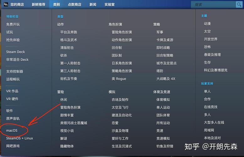 苹果电脑可以玩steam游戏吗,steam游戏不支持mac怎么办