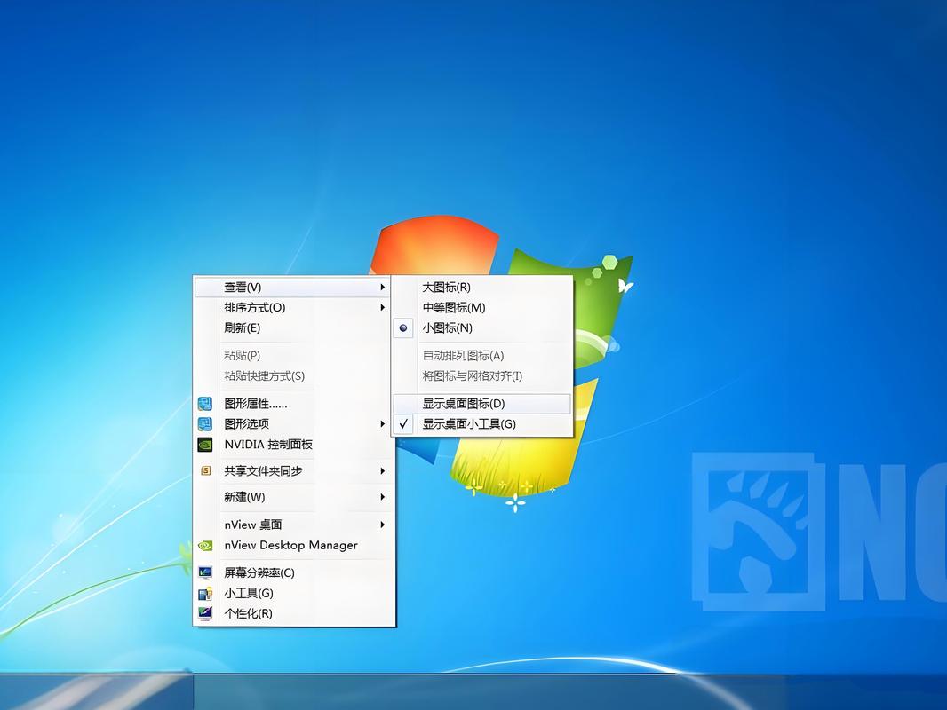 电脑桌面显示不出来怎么办?