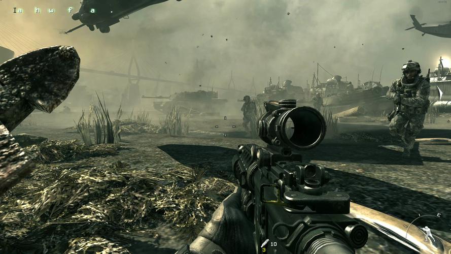 使命召唤8的电脑配置使命召唤8配置要求是什么