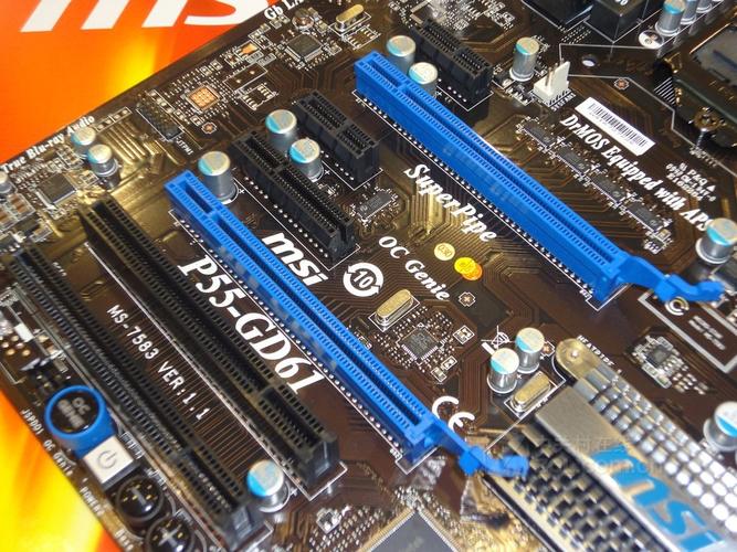 杰微P55内存规格