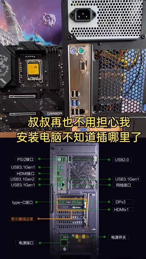 笔记本电脑底部背后这个接口是干嘛的