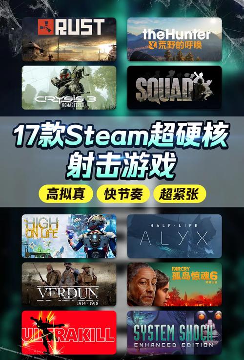 好玩的游戏枪战,射击类游戏排名榜前十名