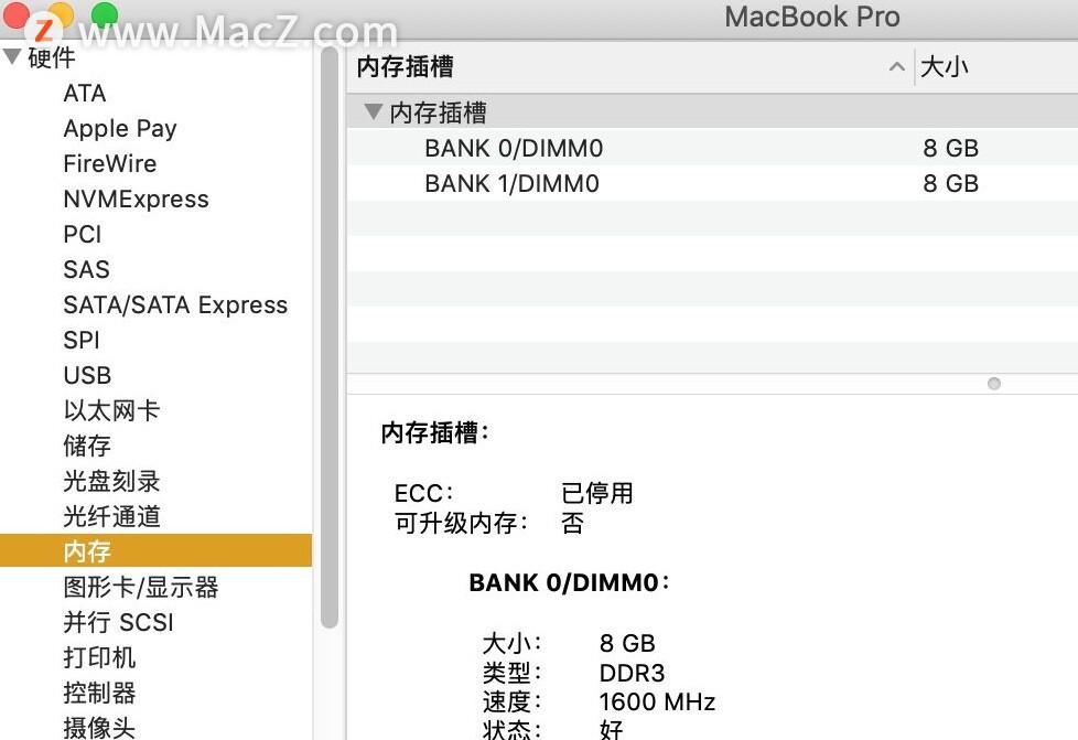 苹果电脑如何看配置信息(苹果电脑如何看配置信息内容)