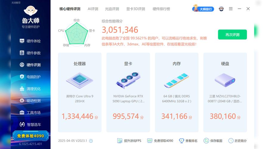鲁大师怎么检测显卡