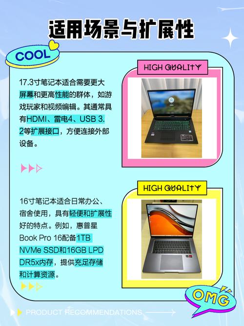 16寸和17寸电脑屏幕对比
