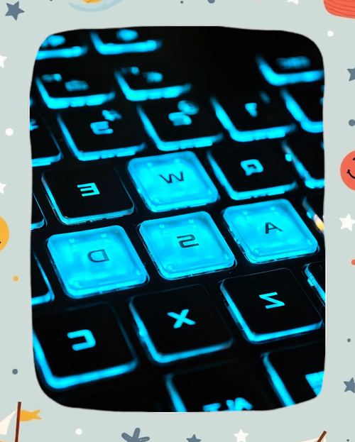 ROG电脑键盘光效怎么开