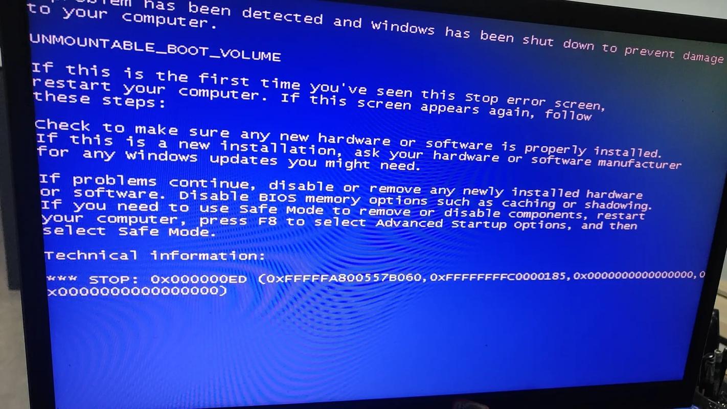 电脑硬盘坏了是什么样的体现
