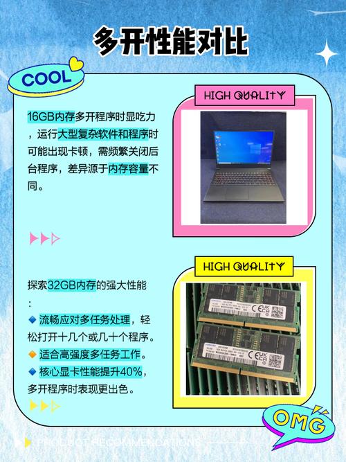 游戏本16G内存和32G内存差别大吗?