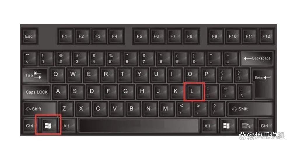 电脑锁屏快捷键是哪个