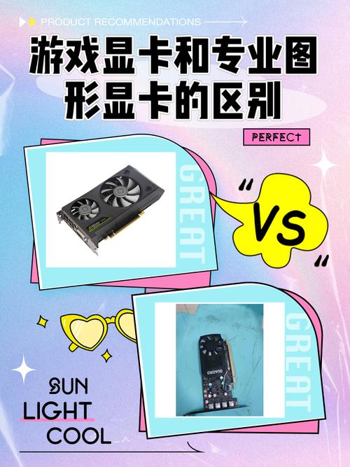 游戏显卡VS专业显卡:两者有什么区别?