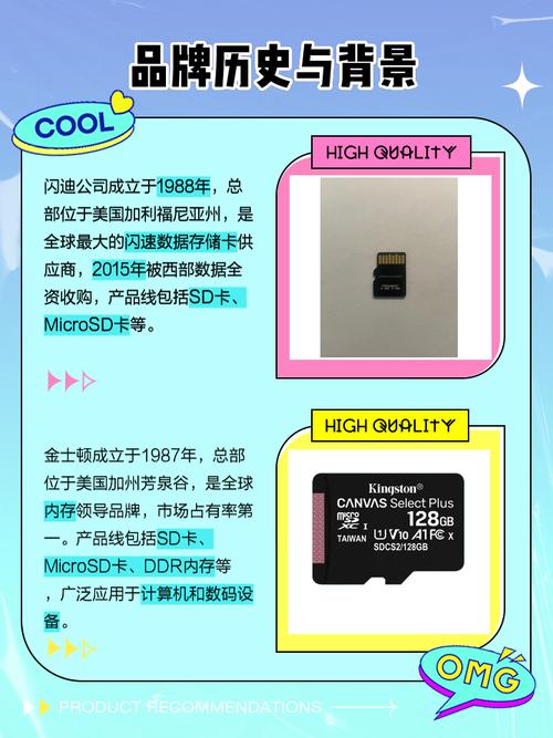 金士顿和闪迪内存卡寿命:使用寿命、可靠性比较分析