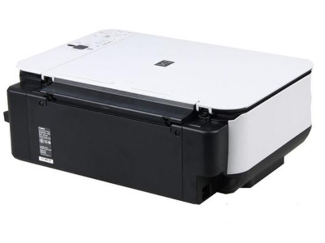 佳能mp259打印机接线连上电脑但识别不了