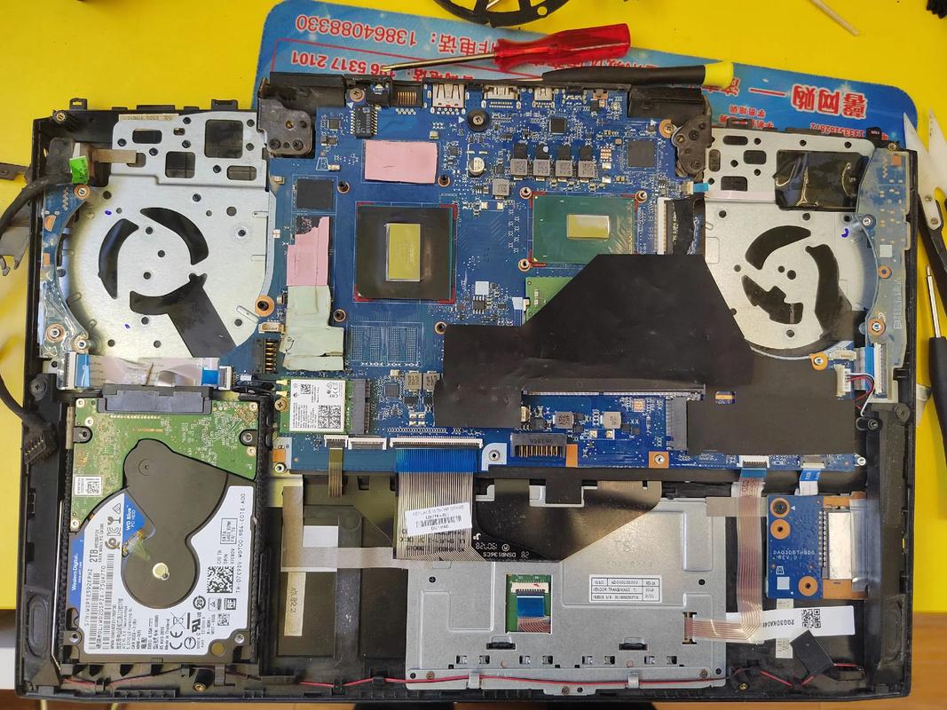 联想y480拆机清灰教程