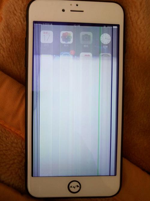 苹果6s屏幕触摸不灵了