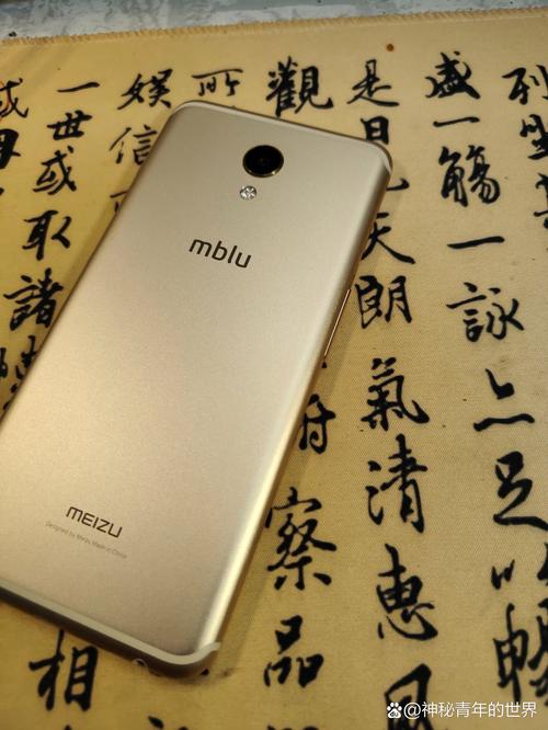 魅蓝S6上的mblu标志,网友差评:买的是魅族,收到是杂牌机?