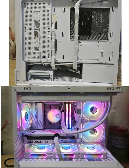 ...大神批评一下吧!推荐一款白色防尘又散热好的机箱!