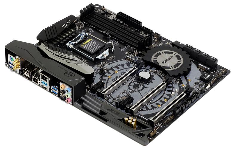 华擎z370主板支持双显卡吗?