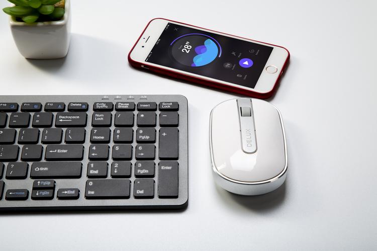 DeLUX多彩M326静音版2.4G无线鼠标-适用对象