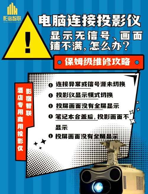 笔记本电脑接投影仪不能全屏的解决方案