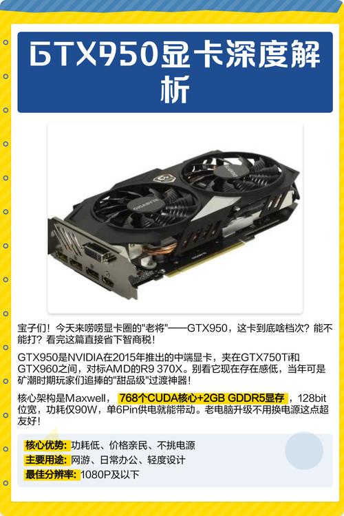 gtx950m相当于台式电脑的什么显卡?