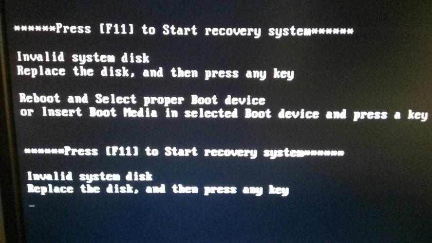 硬盘坏了开机什么状态