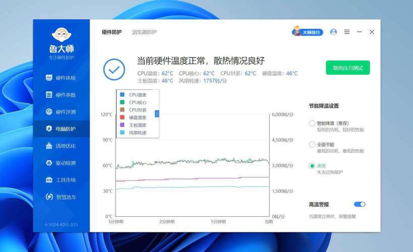 请问对于台式电脑,执行同样多、同样难的任务。处于同样温度湿度环境...