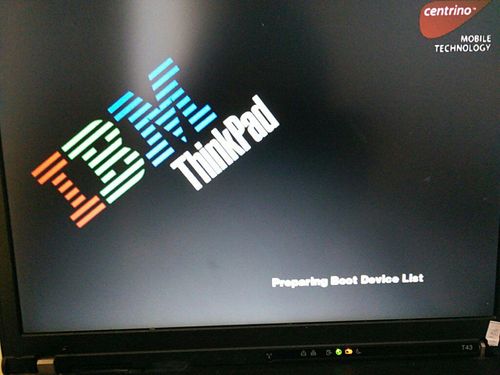 IBM无法开机启动。。。怪问题