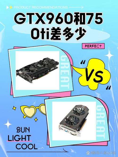 GTX960显卡和GTX950显卡有什么区别?GTX750ti显卡和以上两款差什么?价...