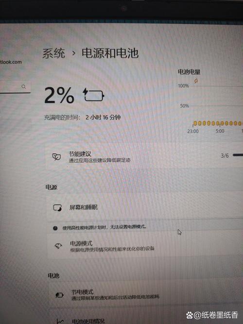 笔记本电脑充满电第二天开机显示没电