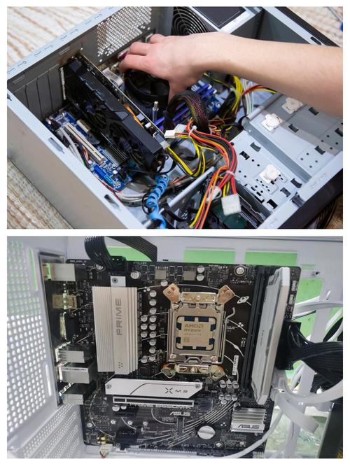 自己买配件组装电脑大概多少钱?