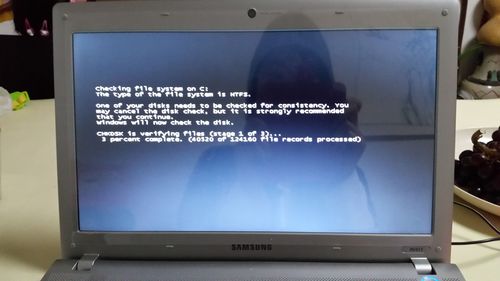 三星RV411笔记本无法重装进系统