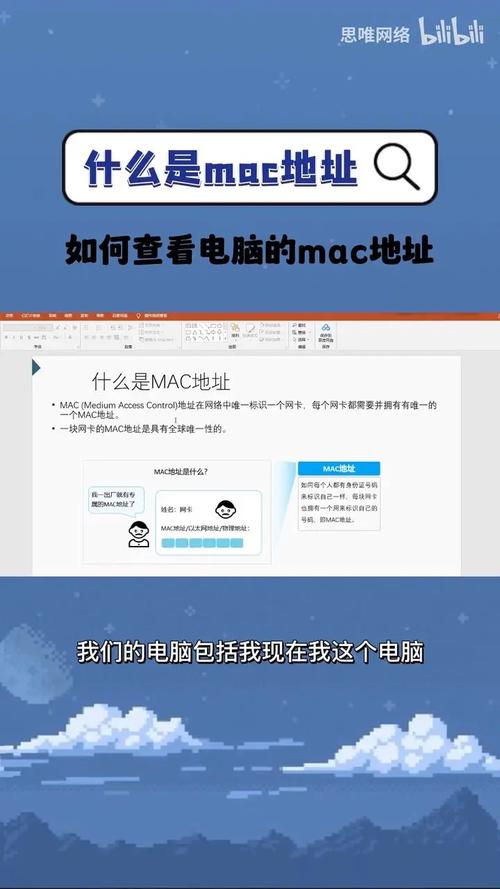电脑的mac地址是什么意思?